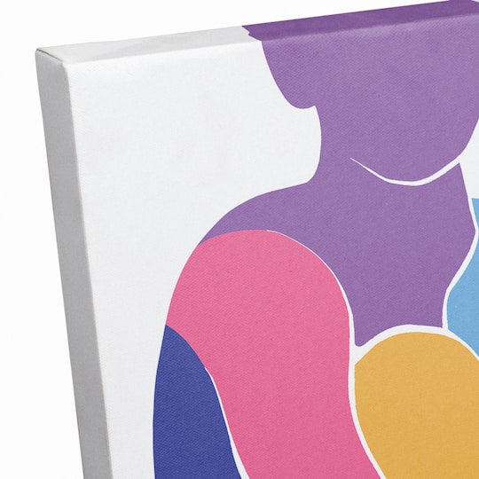 Every Body is Beautiful 11" x 14" Canvas Wall Art